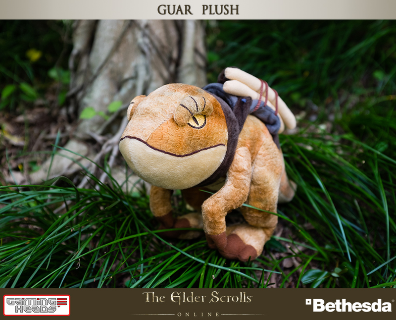 Illustration for article titled Plush Elder Scrolls Pack Guar Probably Won't Bite Your Head Off